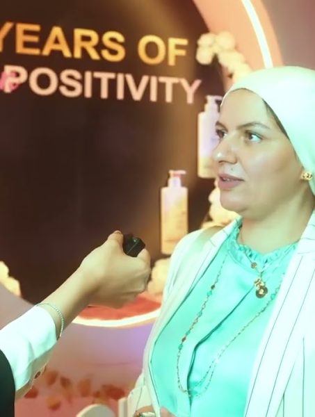 تغطية إنتاجية لفعالية شركة سقالة
